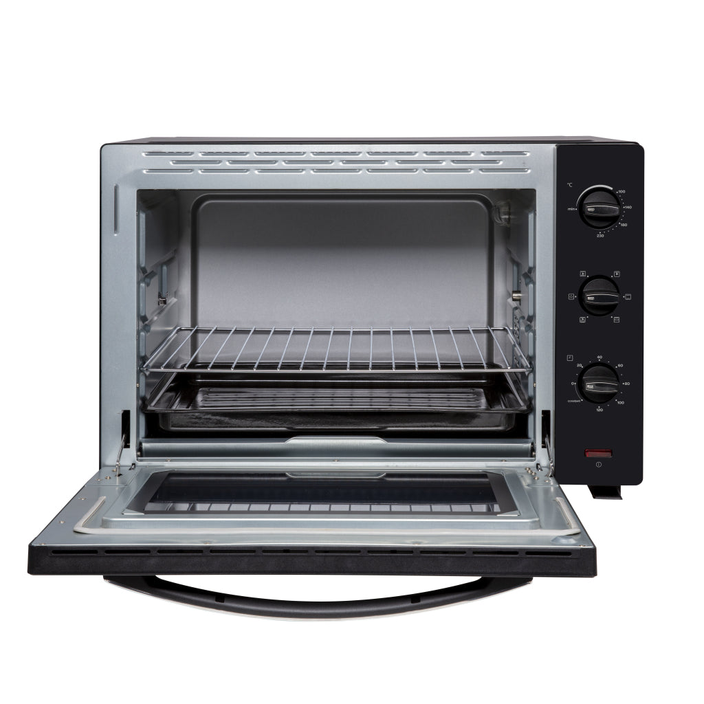 Inventum Freestanding Oven OV607B 60 L 2000W Black/Silver