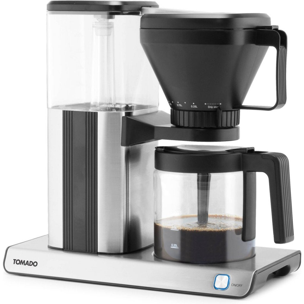 Tomado Coffee Maker 1.25 L Stainless Steel/Black TCM1301S