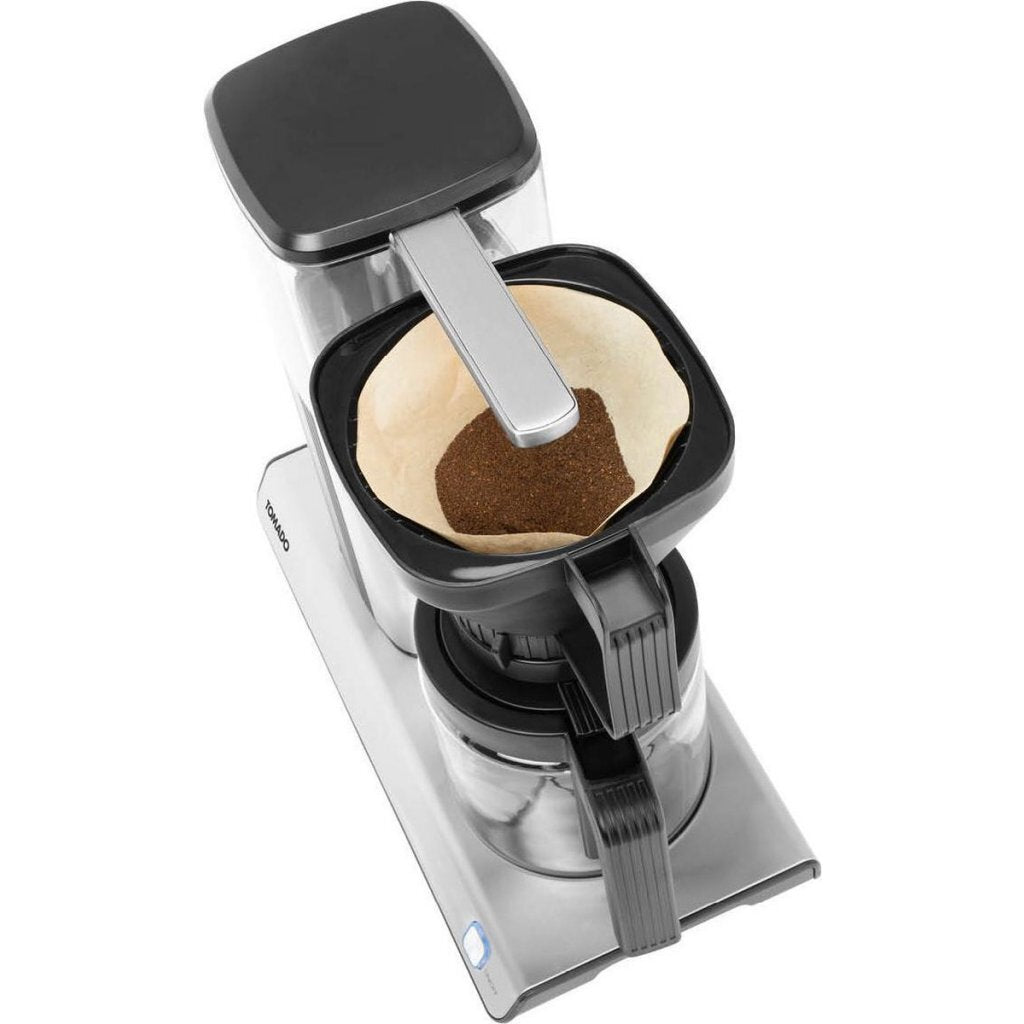 Tomado Coffee Maker 1.25 L Stainless Steel/Black TCM1301S