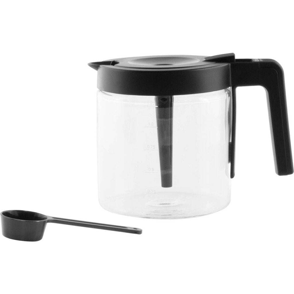 Tomado Coffee Maker 1.25 L Stainless Steel/Black TCM1301S