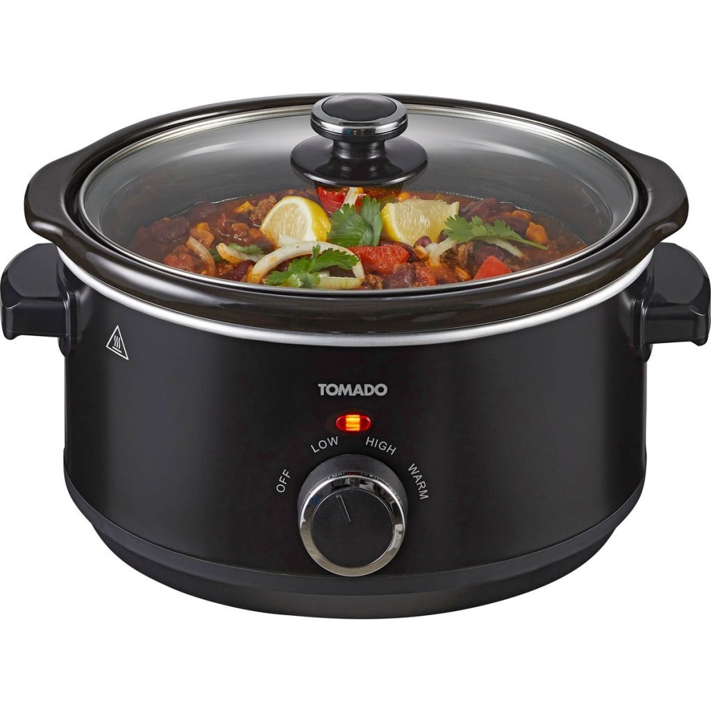 Tomado Slow Cooker 3.5 L Black TSC3501B