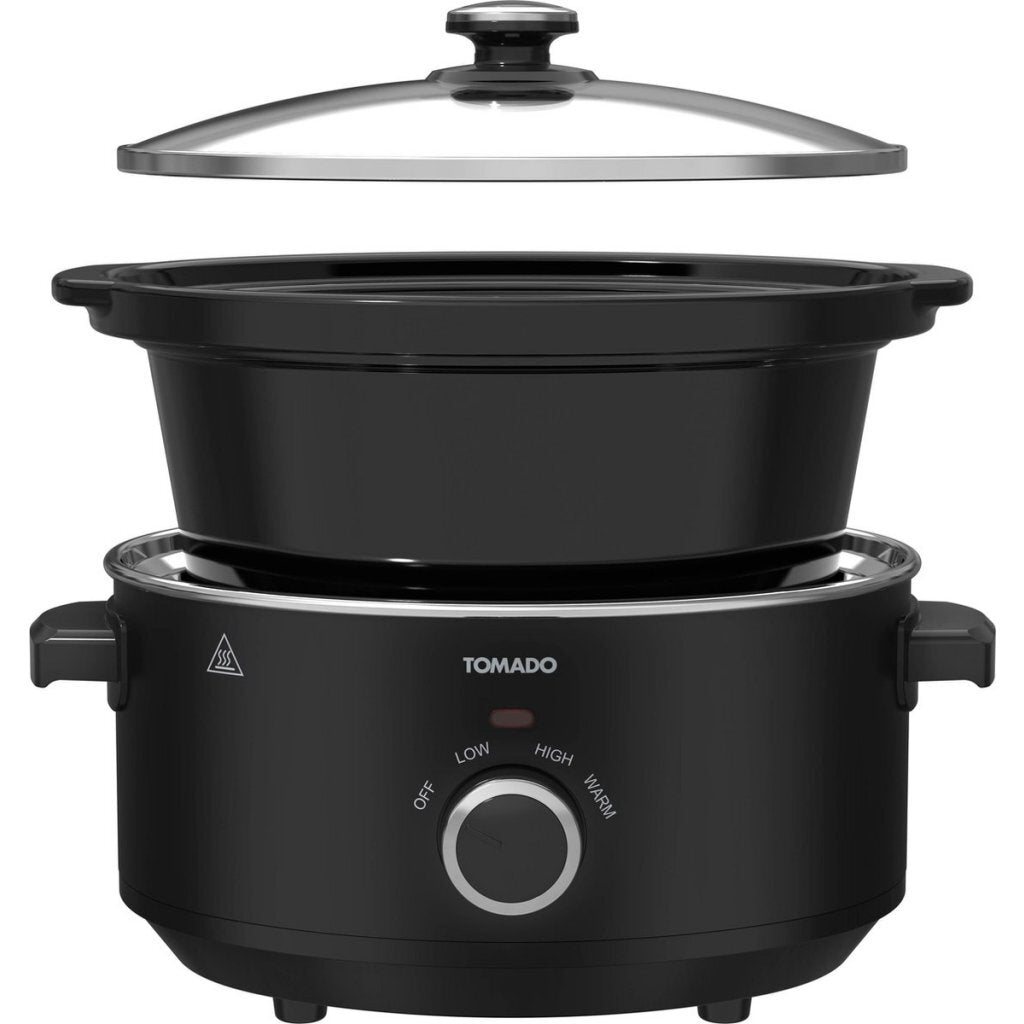 Tomado Slow Cooker 3.5 L Black TSC3501B
