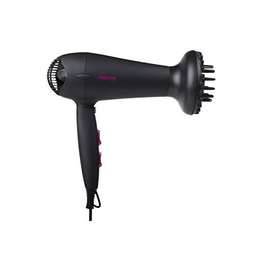 Tristar HD-2358 Haartrockner - black - Violett - Hängeschlaufe - 1,7 m - 2000 W - 230 V - 600 g (HD-2358) afbeelding 3