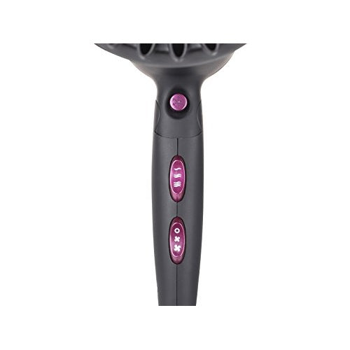 Tristar HD-2358 Haartrockner - black - Violett - Hängeschlaufe - 1,7 m - 2000 W - 230 V - 600 g (HD-2358) afbeelding 4