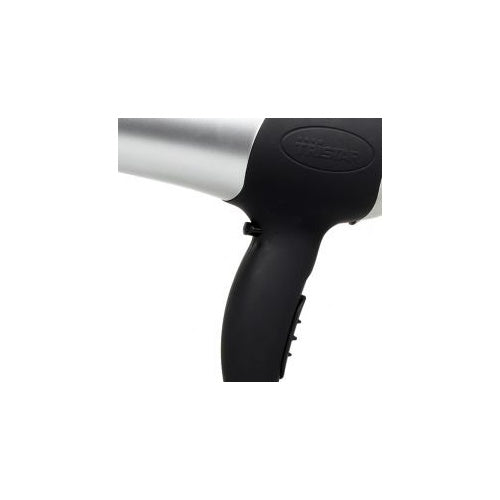 Tristar HD-2322 Haartrockner - Schwarz - Metallisch - Einfarbig - Hängender Ring - 1,7 m - 2000 W - 220-240 V (HD-2322) afbeelding 3