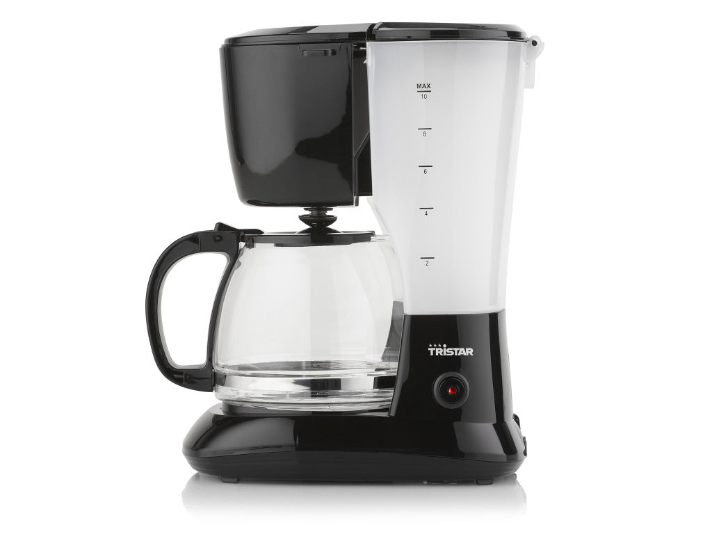 Tristar CM-1245 Coffee Maker 750W Black 1.25 L