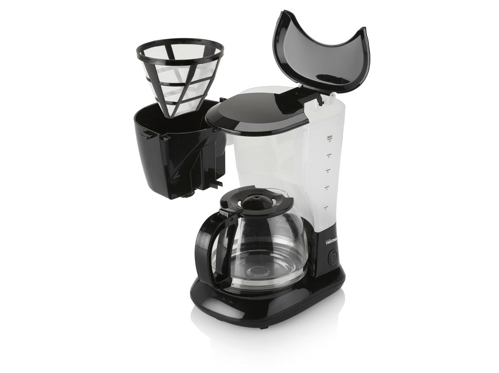 Tristar CM-1245 Coffee Maker 750W Black 1.25 L