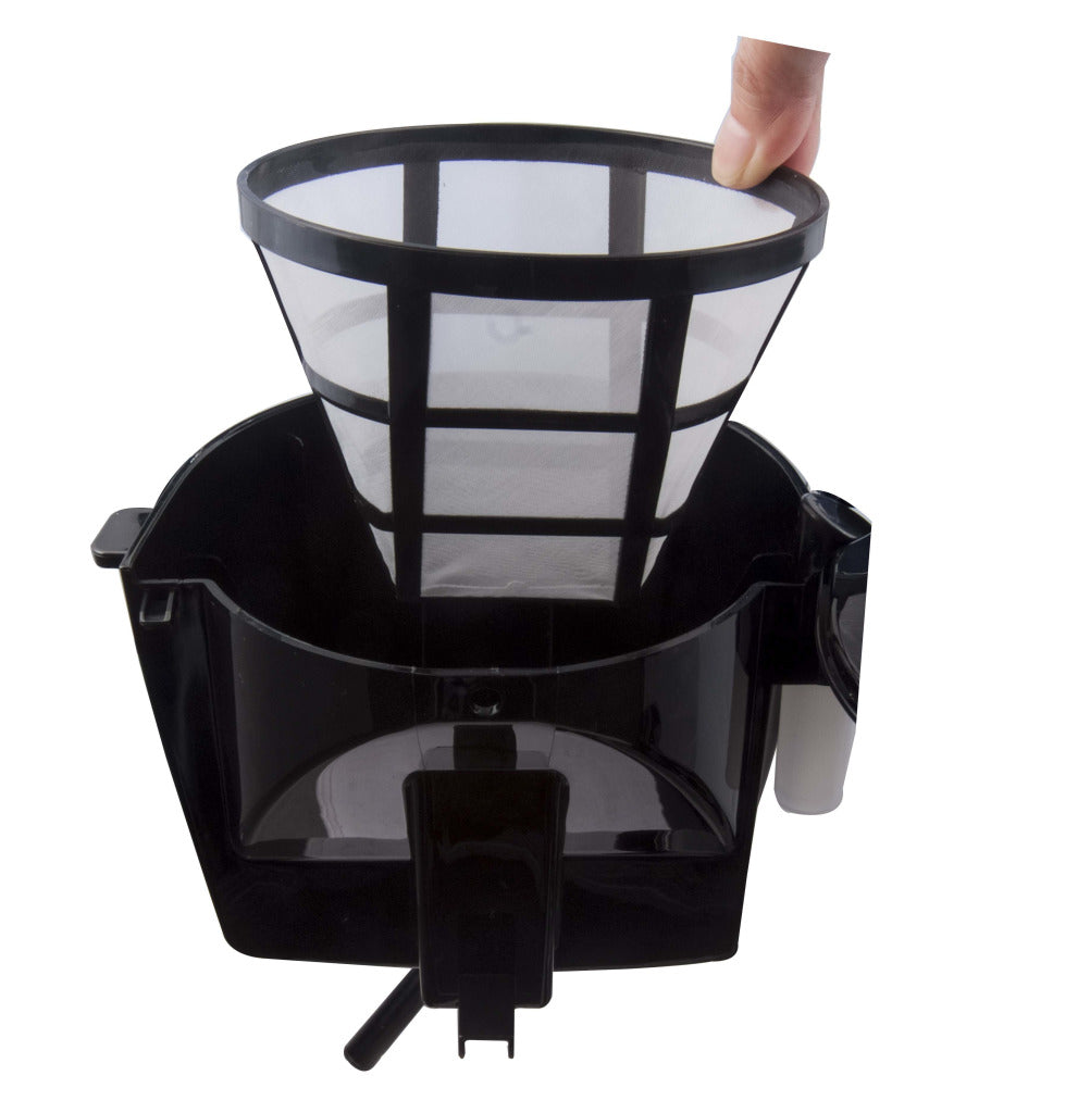 Tristar CM-1245 Coffee Maker 750W Black 1.25 L