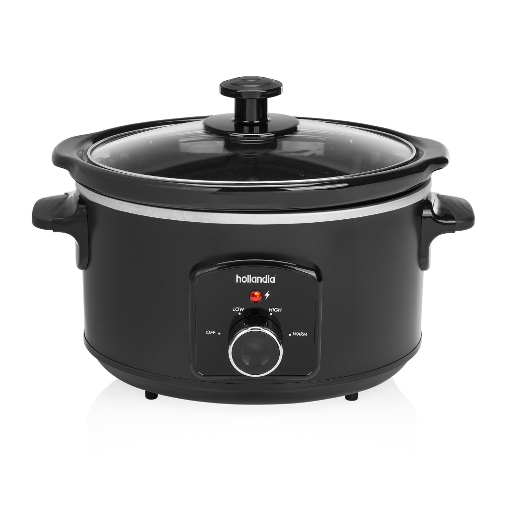Tristar Slow Cooker VS-3915 - Black/Stainless Steel, 3.5 L Capacity
