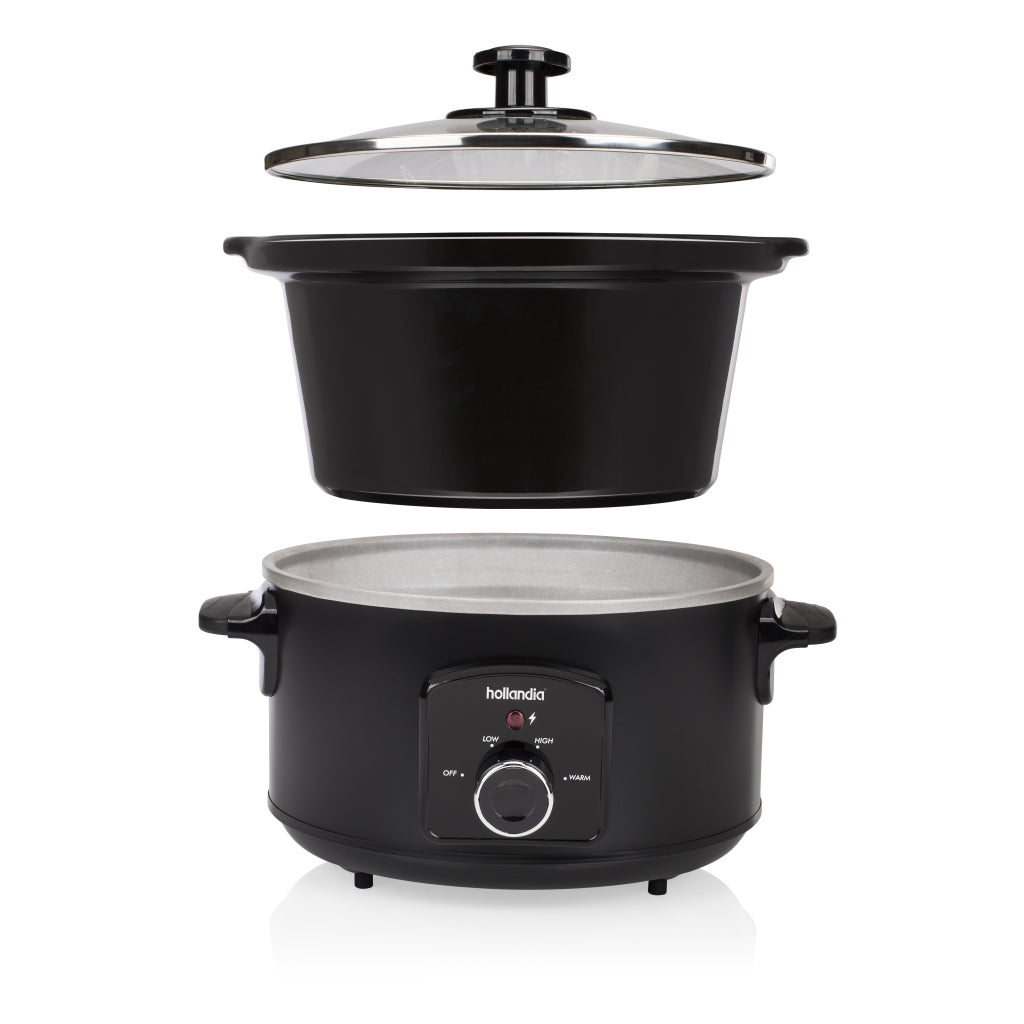 Tristar Slow Cooker VS-3915 - Black/Stainless Steel, 3.5 L Capacity