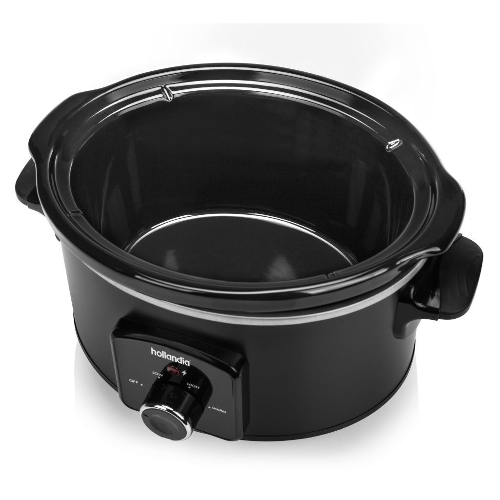 Tristar Slow Cooker VS-3915 - Black/Stainless Steel, 3.5 L Capacity