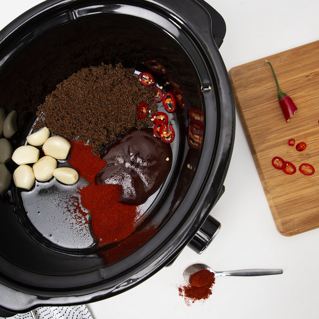 Tristar Slow Cooker VS-3915 - Black/Stainless Steel, 3.5 L Capacity