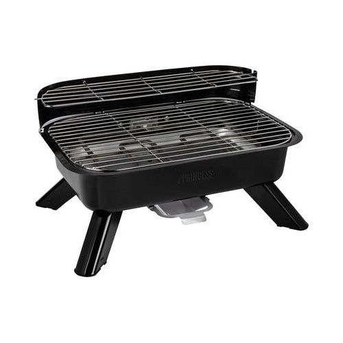 Princess 112252 Hybrid-Grill - 2000 W - Grill - Tisch - Gitter - black - Rechteckig (01.112252.01.001) afbeelding 1
