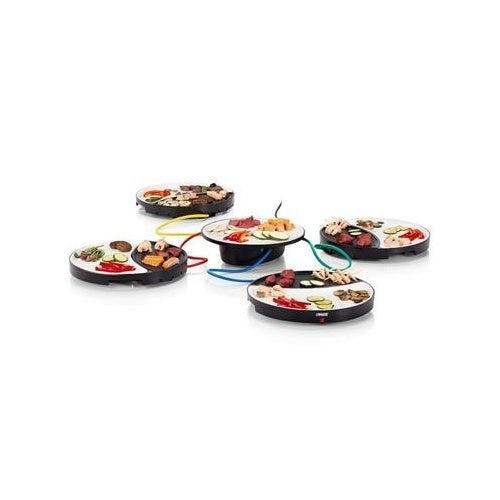 Princess 103080 Dinner 4 All Tafelgrill 4x250W afbeelding 1