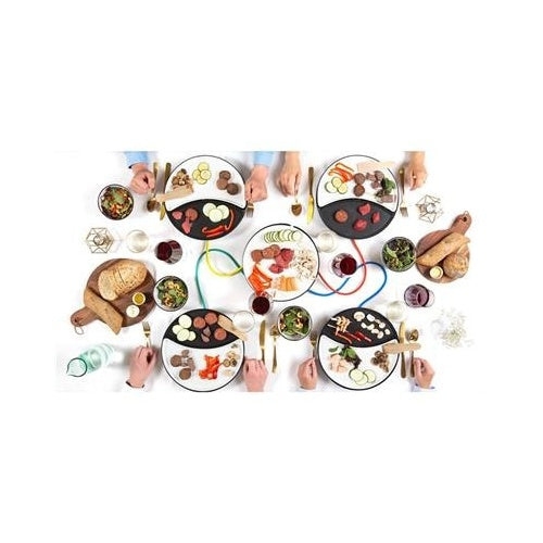 Princess 103080 Dinner 4 All Tafelgrill 4x250W afbeelding 2