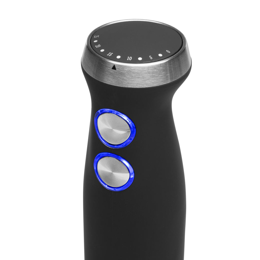 Princess 221221 Hand Blender Set Black/Stainless Steel