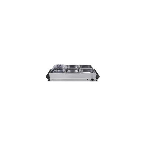 Tristar BP-6285 Buffet Servierer - 300 W - 230 V - 50/60 Hz - Edelstahl - Edelstahl - Edelstahl (BP-6285) afbeelding 1