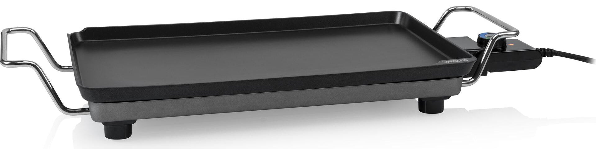 Princess Tischgrill/ Teppanyaki Grill 102300 - Arbeitsfläche - Aluminium - Schwarz - Aluminium - 460 x 260 mm - 6 Person(en) (01.102300.01.005) afbeelding 1