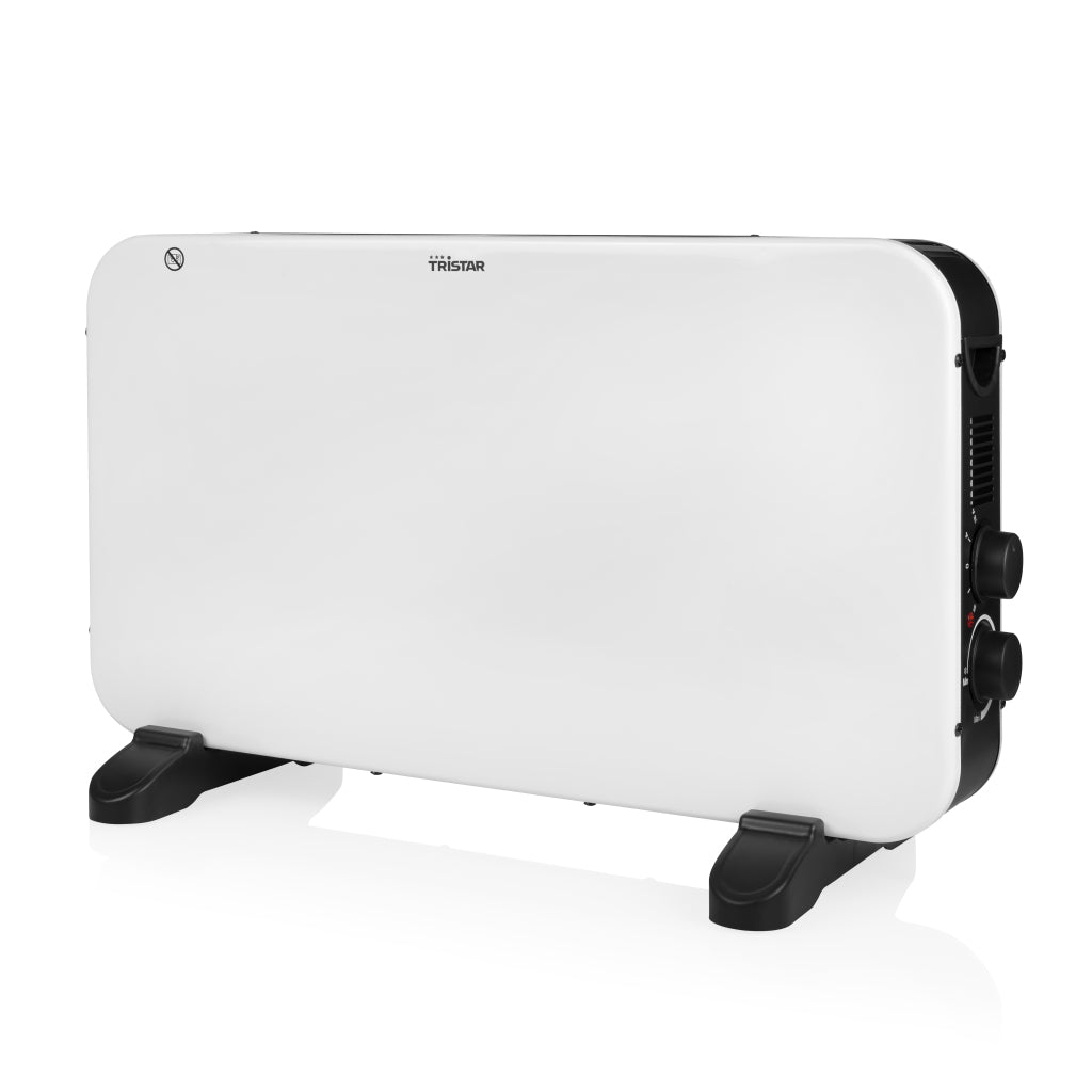 Tristar KA-5813 Convector Heater 2000W Turbo Function White/Black
