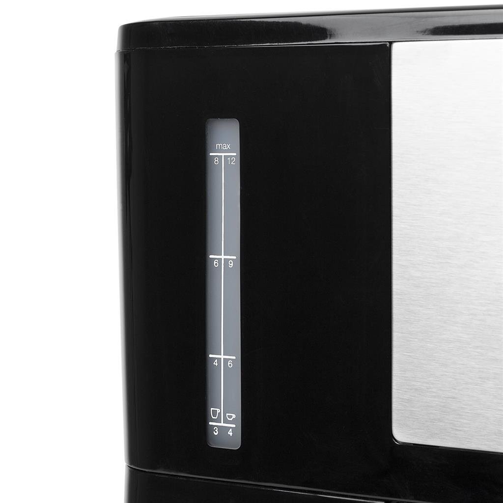 Princess 246031 Filter Coffee Maker 1.25 L Stainless Steel/Black