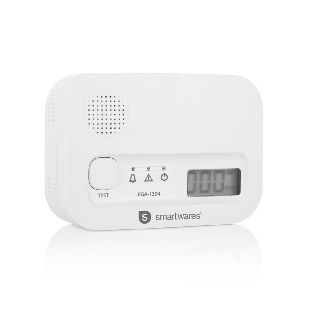 Smartwares FGA-13041 Carbon Monoxide Detector White