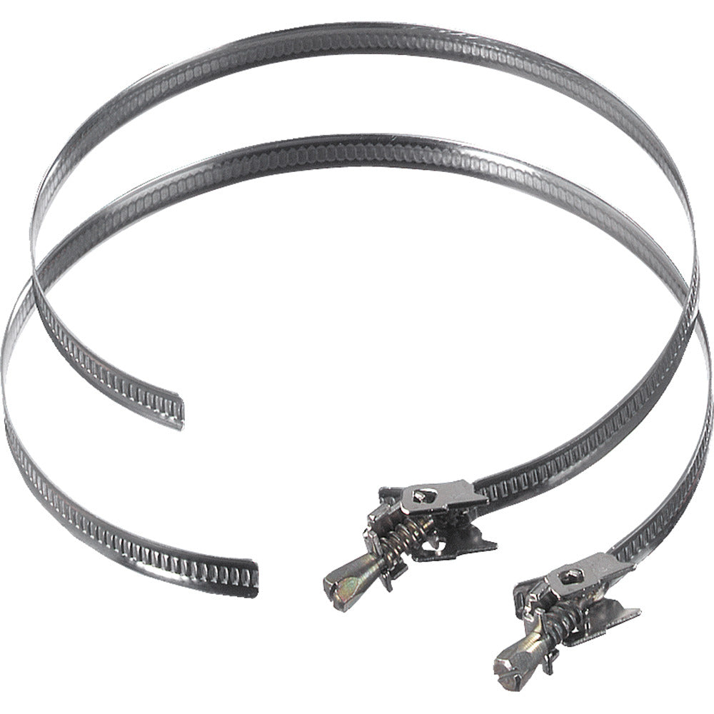 Universal 2xflexal Hose Clamp 55/170 - Connection 55-170 mm