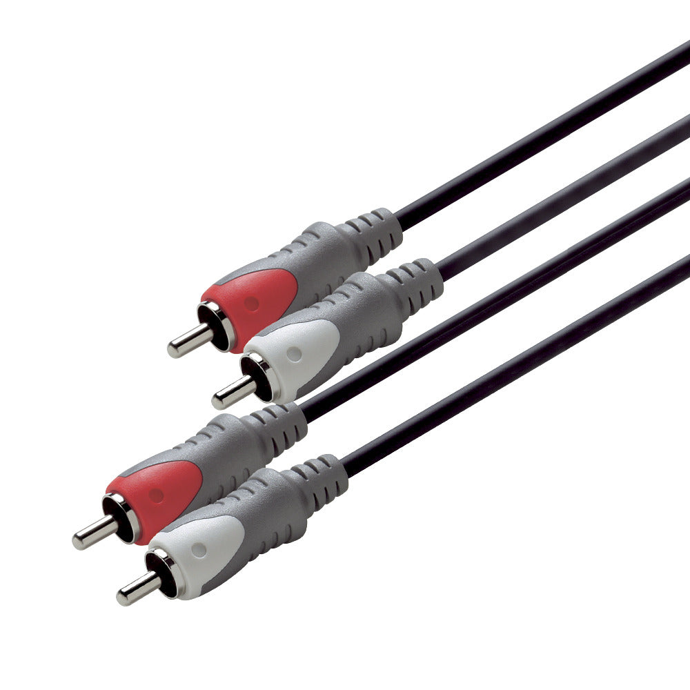 Scanpart Connection Cable 2 RCA (m)-(m) 1.5 m
