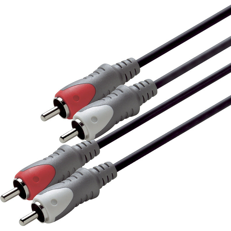 Scanpart Connection Cable 2 RCA (m)-(m) 10.0 m