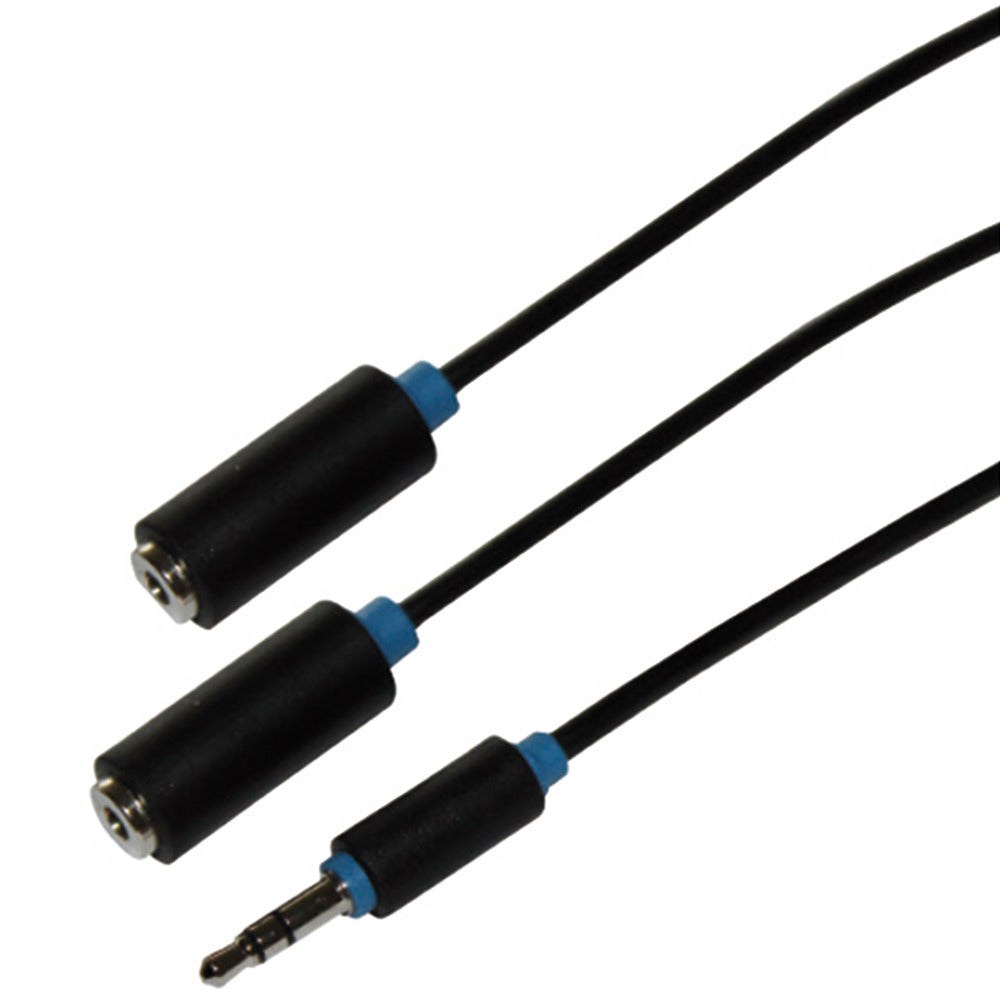 Scanpart Splitter Cable 3.5s(m)-2x3.5s(f) 0.2 m