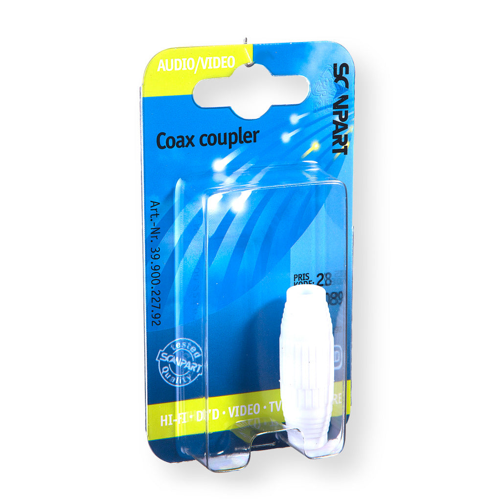 Scanpart Coax Connector 9.5 mm