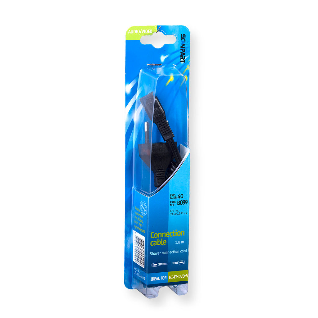 Scanpart Shaver Cord Curl - 1.5 m