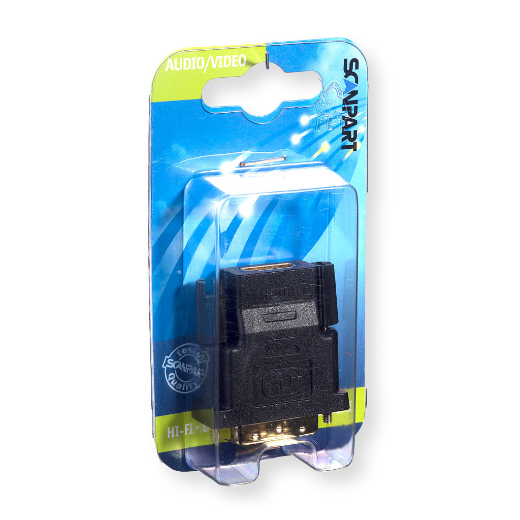 Scanpart HDMI(f)-DVI-D(m) Adapter