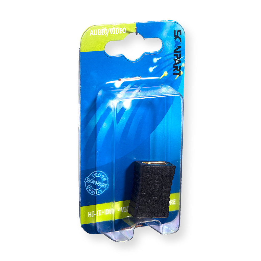 Scanpart HDMI(f)-HDMI(f) Adapter