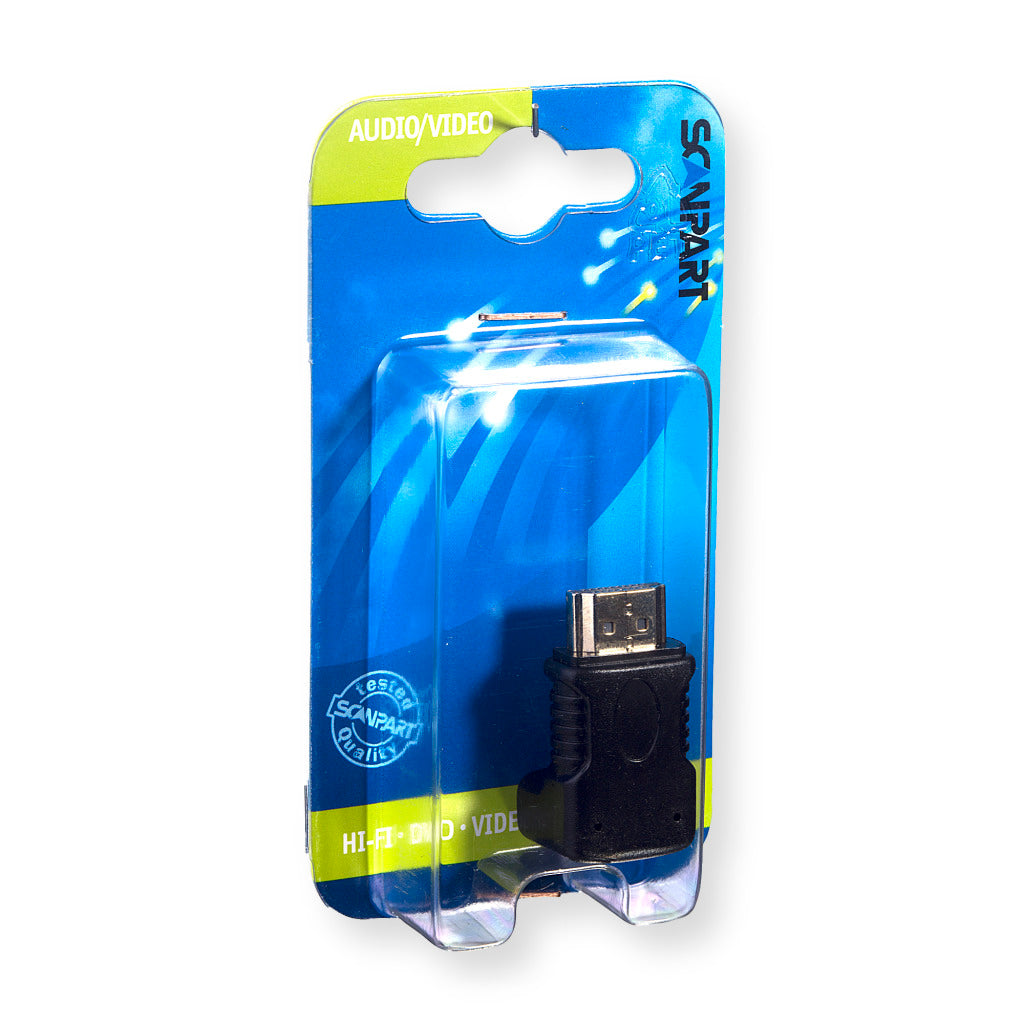 Scanpart HDMI(f)-HDMI(m) Right Angle Adapter