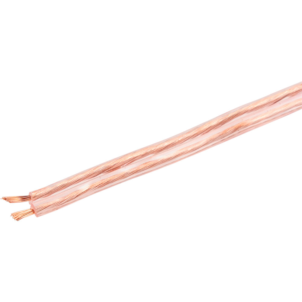 Scanpart Loudspeaker Cable 2x0.75mm² Transparent 25 m
