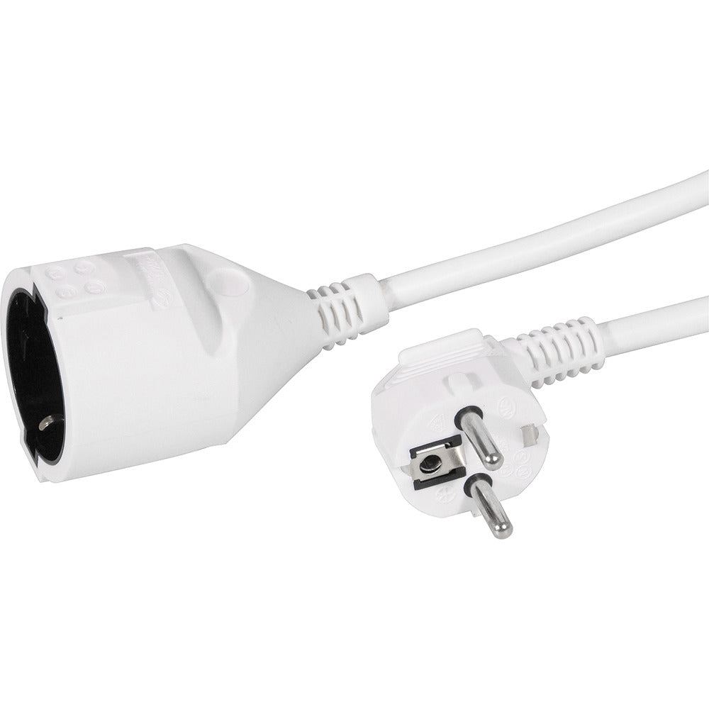 Scanpart Extension Cord Ra 3x1.5 mm 3 m 3 x 1.5 mm² White 3x1.5mm