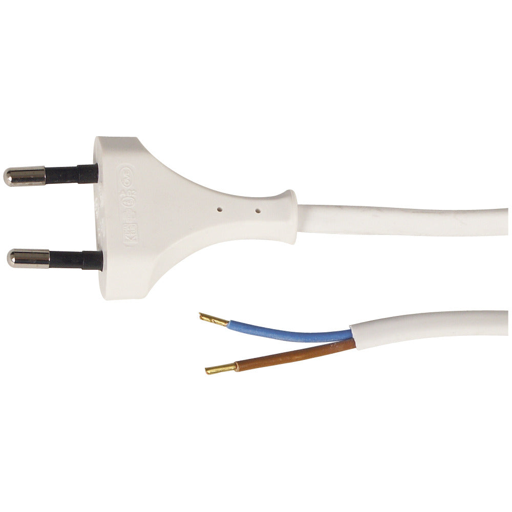 Scanpart Euro Connection Cable 1.8 m White