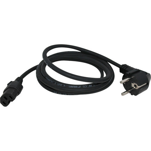 Scanpart Appliance Cord Heat Resistant 120°C 2.0 m 3 x 1.0 mm² Black