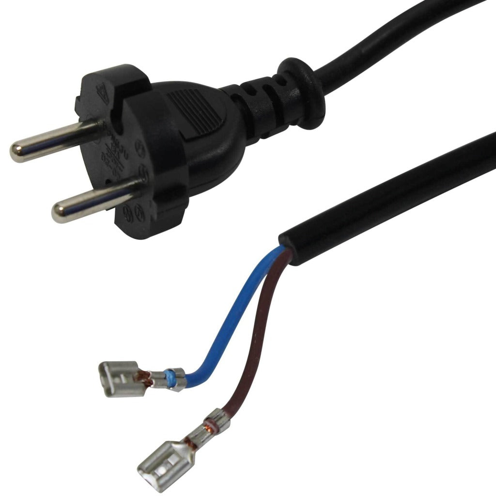 Scanpart Retractable Vacuum Cleaner Cord 6 M Black