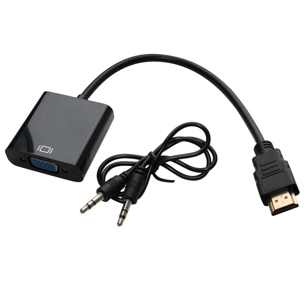 Scanpart HDMI to VGA Adapter with Audio 0.2 m
