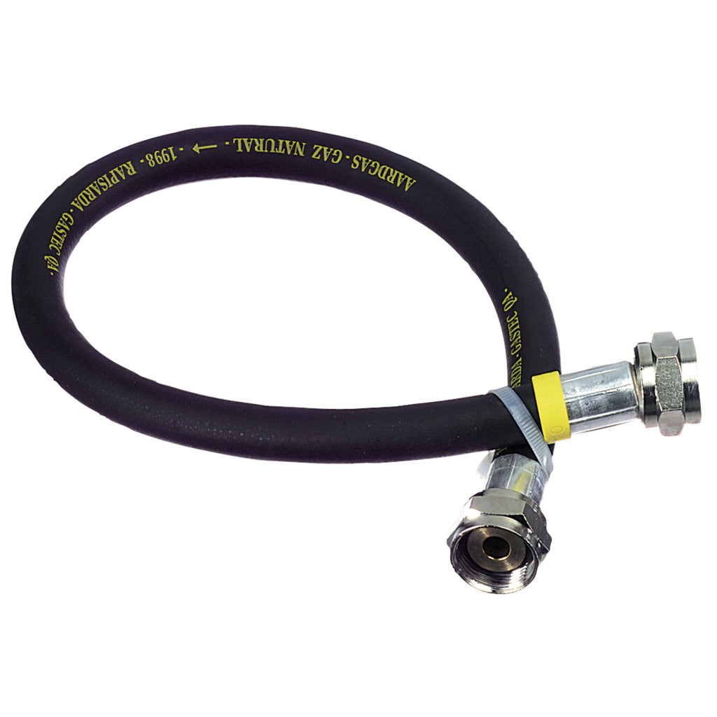 Scanpart Gas Hose 60 cm Aluminium Coupling