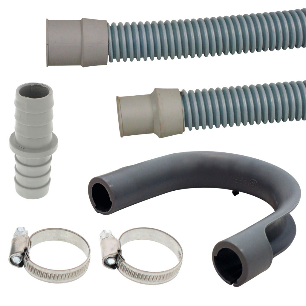 Universal Drain Hose Extension Set 19 mm 1.5 m