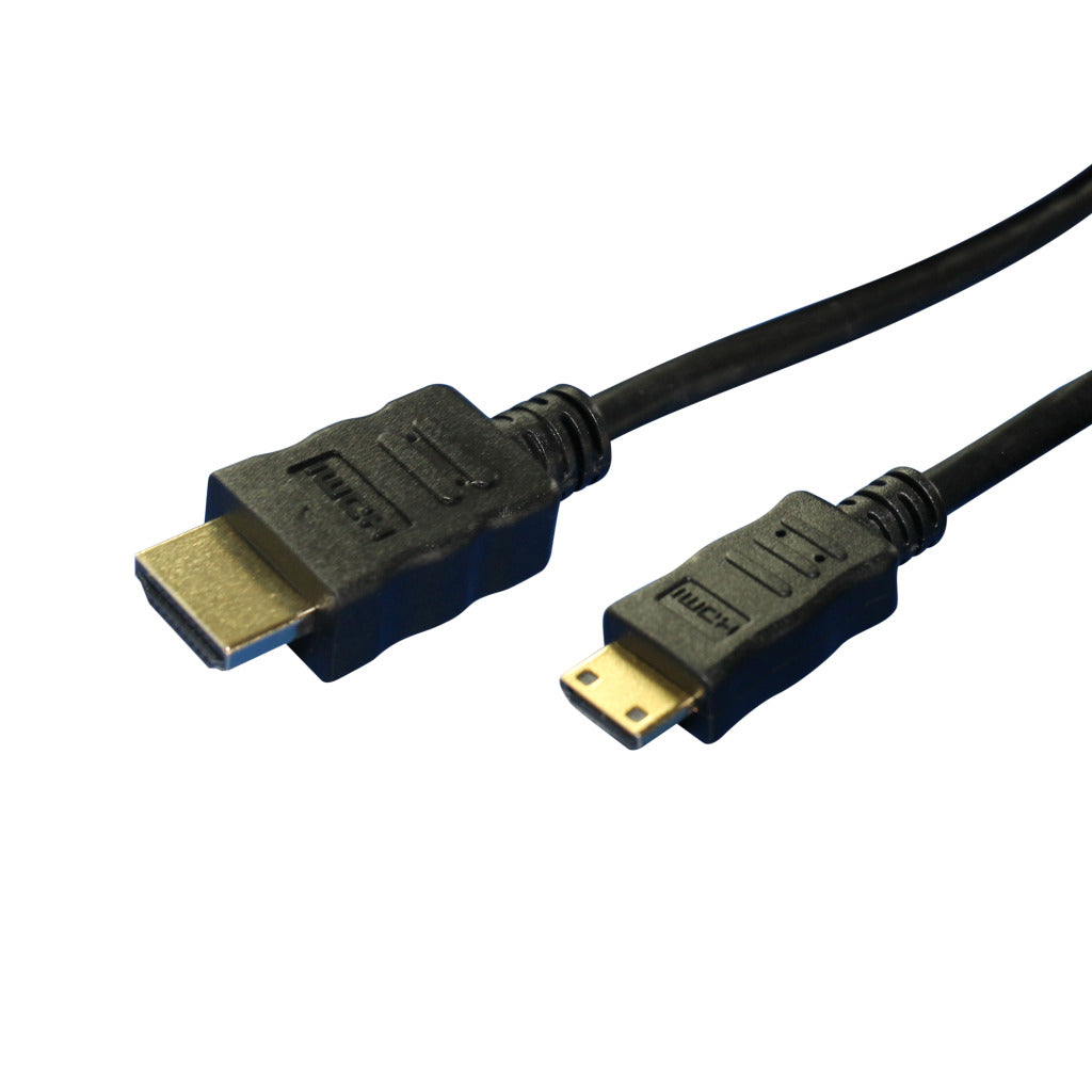 Scanpart Micro HDMI to HDMI Cable 4K 1.5 m Black