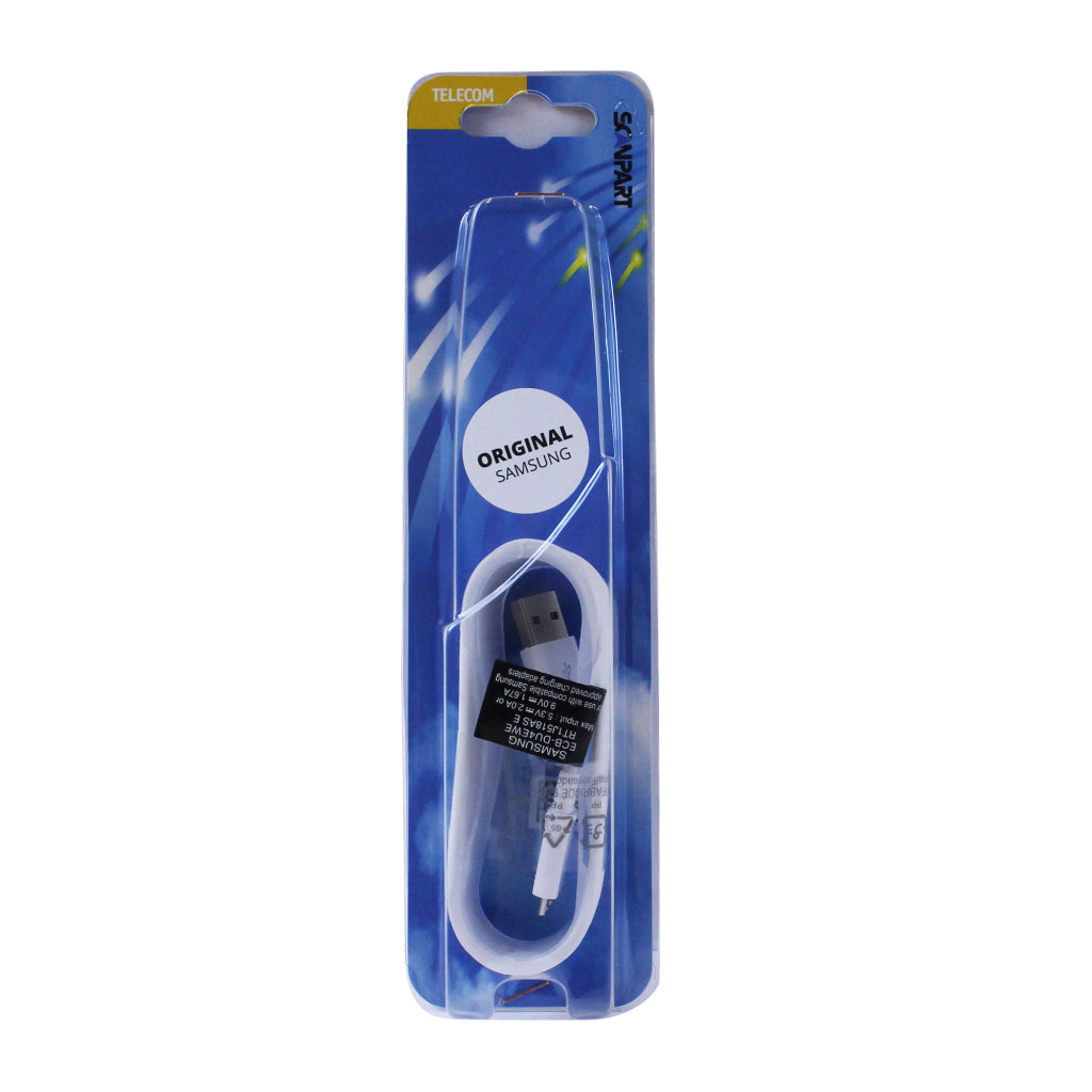 Samsung Micro USB Charging Cable White Original