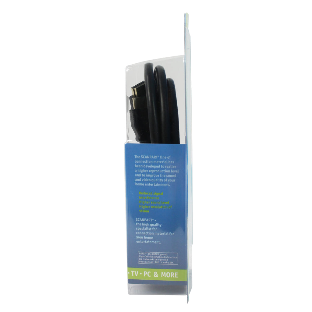 Scanpart HDMI Cable UHD Speed 2.1 3.0 m