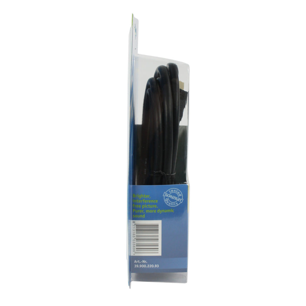 Scanpart HDMI Cable UHD Speed 2.1 3.0 m