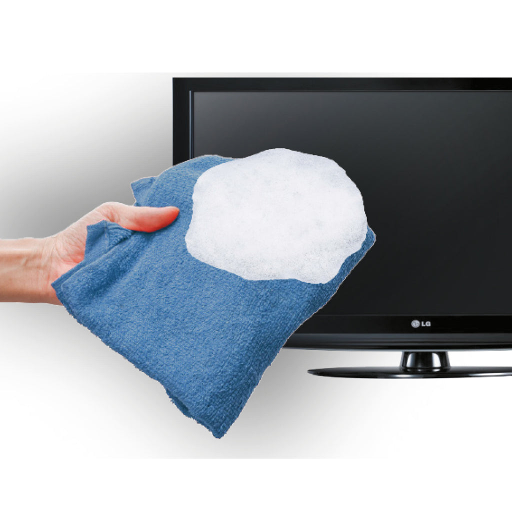Scanpart Foam TV Cleaner 200 ml - Safe for All Screens