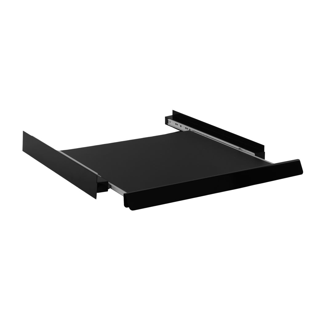 Scanpart Washing Machine/Dryer Adapter Black - Space Optimization