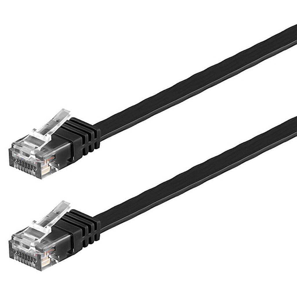 Scanpart Network Cable (UTP) Flat 6 10 m - CAT 6 - RJ45
