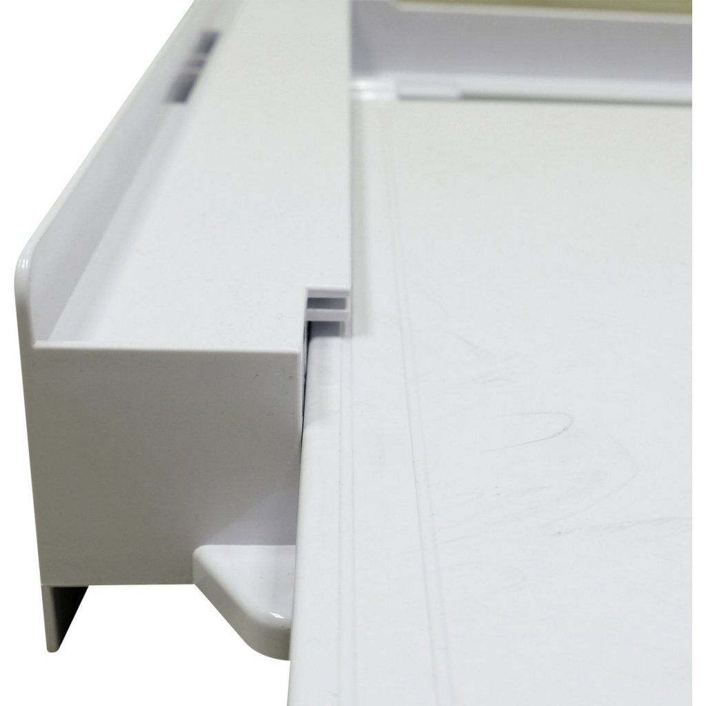 Scanpart Intermediate Panel-Worktop for AEG Bosch LG Miele Samsung Siemens Zanussi Whirlpool White - Versatile Use